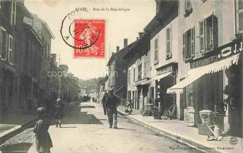 AK / Ansichtskarte Rives GRENOBLE 38 Isere Rue de la Republique