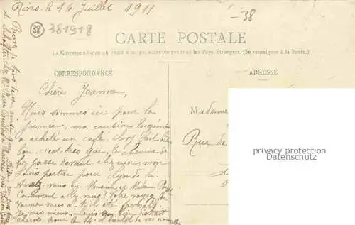 AK / Ansichtskarte Rives GRENOBLE 38 Isere Rue de la Republique