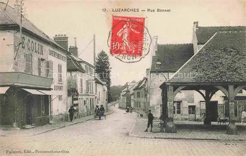 AK / Ansichtskarte Luzarches Sarcelles 95 Val-d Oise Rue Bonnet