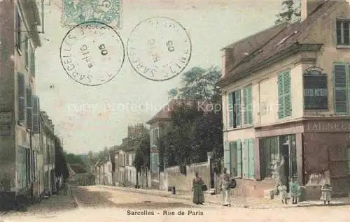 AK / Ansichtskarte Sarcelles 95 Val-d Oise Rue de Paris