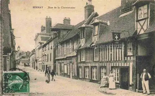 AK / Ansichtskarte Bernay 27 Eure Rue de la Charentonne
