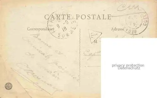 AK / Ansichtskarte Begard Guingamp 22 Cotes-d Armor La Grande Rue