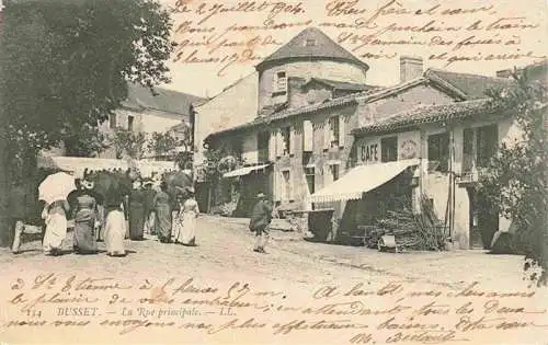 AK / Ansichtskarte Busset VICHY 03 Allier Le Rue principale