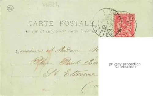 AK / Ansichtskarte Busset VICHY 03 Allier Le Rue principale