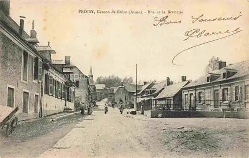 AK / Ansichtskarte Proisy Vervins 02 Aisne Causon de Guise Rue de la Brasserie