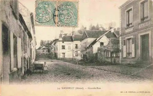 AK / Ansichtskarte Gandelu Chateau-Thierry 02 Aisne Grande Rue