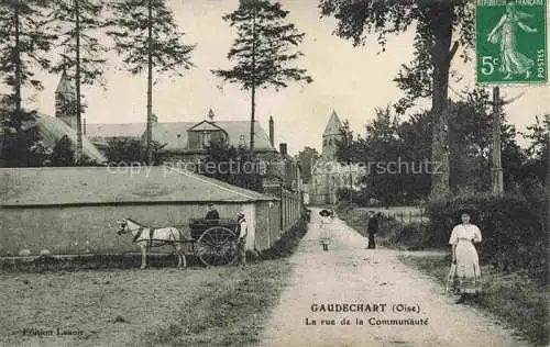 AK / Ansichtskarte Gaudechart Beauvais 60 Oise La rue de la Communaute