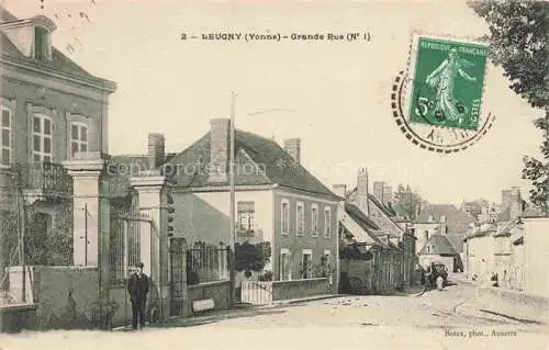 AK / Ansichtskarte Leugny AUXERRE 89 Yonne Grande Rue