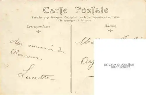 AK / Ansichtskarte Livarot Lisieux 14 Calvados La Rue d'Orbec