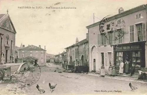AK / Ansichtskarte Maizieres-les-Toul 54 Meurthe-et-Moselle Rue Edouard de Landreville