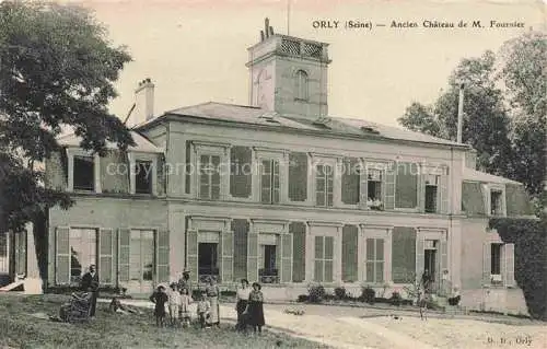 AK / Ansichtskarte Orly-sur-Morin Provins 77 Seine-et-Marne Ancien Chateau de M Fournier