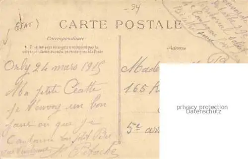 AK / Ansichtskarte ORLY Thiais 94 Val-de-Marne Les Tourelles