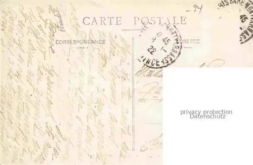 AK / Ansichtskarte ORLY Thiais 94 Val-de-Marne Ecole de Jardinage La Grotte Carre Alpen