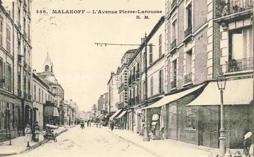 AK / Ansichtskarte MALAKOFF  Malakoff-la-Tour Antony 92 Hauts-de-Seine Avenue Pierre Larousse