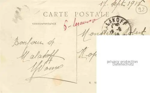 AK / Ansichtskarte MALAKOFF  Malakoff-la-Tour Antony 92 Hauts-de-Seine Avenue Pierre Larousse