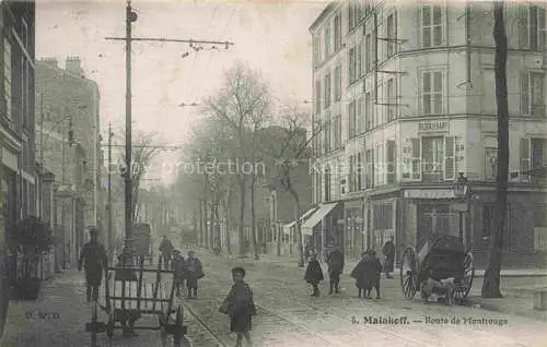 AK / Ansichtskarte MALAKOFF  Malakoff-la-Tour Antony 92 Hauts-de-Seine Route de Montrouge