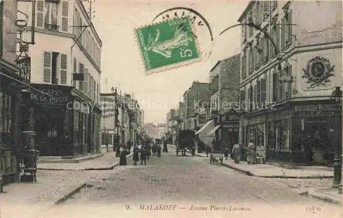 AK / Ansichtskarte MALAKOFF  Malakoff-la-Tour Antony 92 Hauts-de-Seine Avenue Pierre Larousse