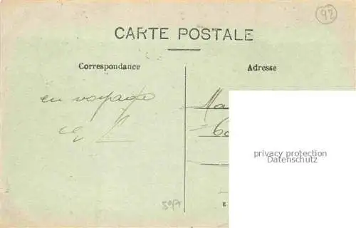 AK / Ansichtskarte MALAKOFF  Malakoff-la-Tour Antony 92 Hauts-de-Seine La Route de Montrouge
