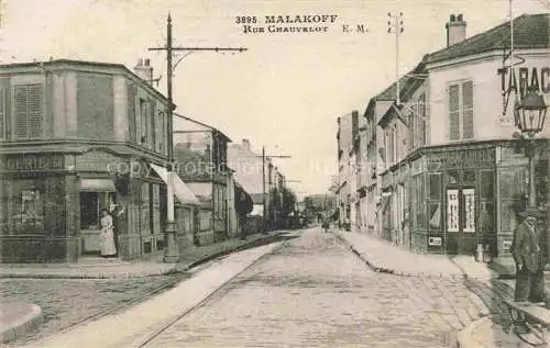 AK / Ansichtskarte MALAKOFF  Malakoff-la-Tour Antony 92 Hauts-de-Seine Rue Chauvelot