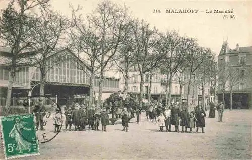 AK / Ansichtskarte MALAKOFF  Malakoff-la-Tour Antony 92 Hauts-de-Seine Le Marche