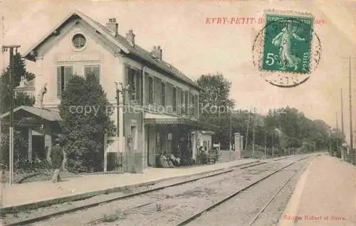 AK / Ansichtskarte Evry-Petit-Bourg EVRY 91 Essonne La Gare