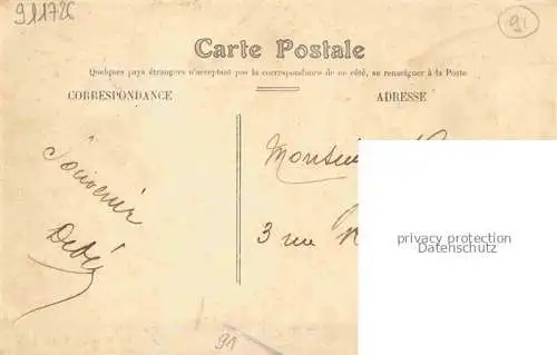 AK / Ansichtskarte Evry-Petit-Bourg EVRY 91 Essonne La Gare
