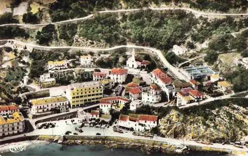 AK / Ansichtskarte Philippeville Algerie Vue aerienne de Stora