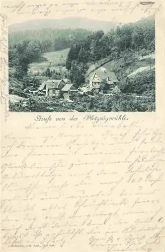 AK / Ansichtskarte Plotzsaegemuehle Loffenau Bad Herrenalb BW Panorama