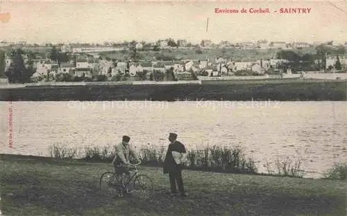 AK / Ansichtskarte Saintry-sur-Seine EVRY 91 Essonne Vue panoramique