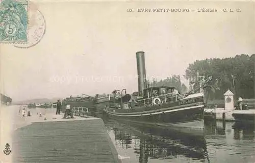 AK / Ansichtskarte Evry-Petit-Bourg EVRY 91 Essonne Ecluse