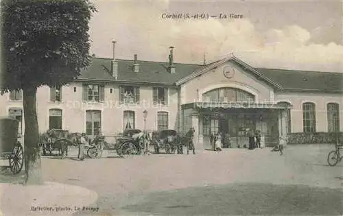 AK / Ansichtskarte CORBEIL -Essonnes 91 Essone La Gare