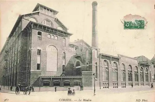 AK / Ansichtskarte CORBEIL -Essonnes 91 Essone Le Moulin