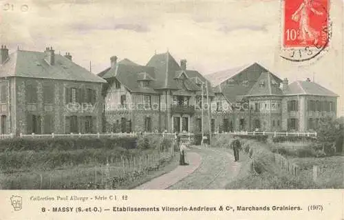 AK / Ansichtskarte MAssY-VERRIERES Palaiseau 91 Essonne Etablissements Vilmorin Andrieux et Cie Marchands Grainiers