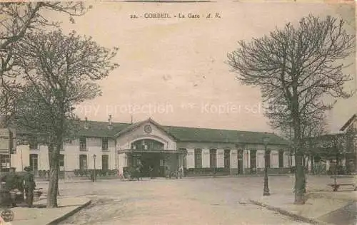 AK / Ansichtskarte CORBEIL -Essonnes 91 Essone La Gare