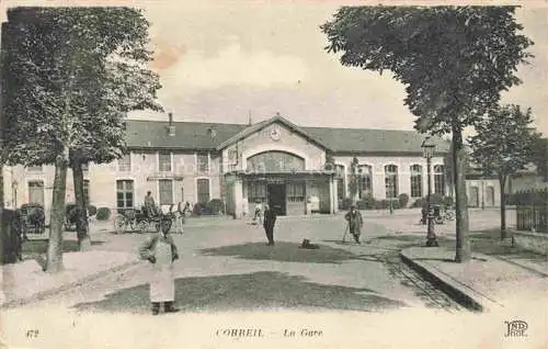 AK / Ansichtskarte CORBEIL -Essonnes 91 Essone La Gare