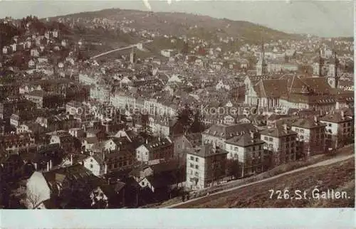 AK / Ansichtskarte St Gallen SANKT GALLEN SG Panorama
