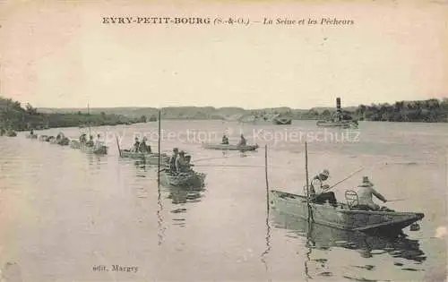 AK / Ansichtskarte Evry-Petit-Bourg EVRY 91 Essonne La Seine et les Pecheurs
