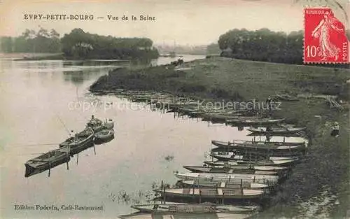 AK / Ansichtskarte Evry-Petit-Bourg EVRY 91 Essonne Vue de la Seine