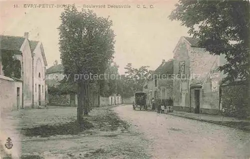 AK / Ansichtskarte Evry-Petit-Bourg EVRY 91 Essonne Boulevard Deauville