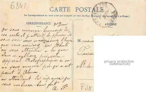 AK / Ansichtskarte La Batie-Divisin La Tour-du-Pin 38 Isere Rue Centrale