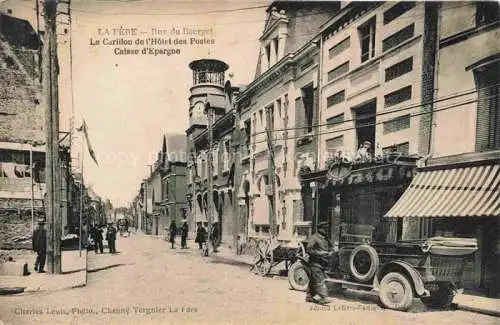 AK / Ansichtskarte La Fere LAON 02 Aisne Le Carillon de l'Hotel des Postes Caisse d'Epargne
