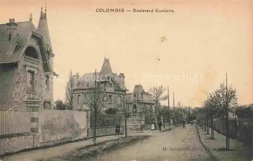 AK / Ansichtskarte COLOMBES LA GARENNE-COLOMBES 92 Hauts-de-Seine Boulevard Gambetta