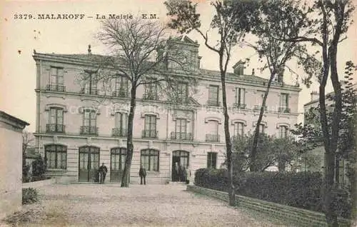 AK / Ansichtskarte MALAKOFF  Malakoff-la-Tour Antony 92 Hauts-de-Seine La Mairie