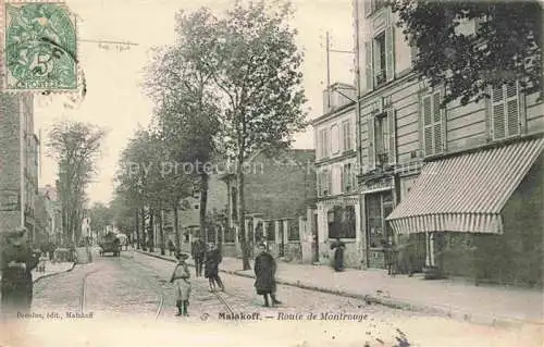 AK / Ansichtskarte MALAKOFF  Malakoff-la-Tour Antony 92 Hauts-de-Seine Route de Montrouge