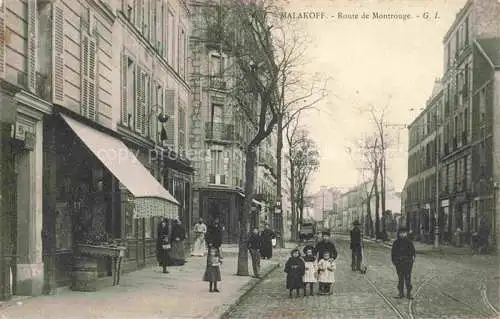 AK / Ansichtskarte MALAKOFF  Malakoff-la-Tour Antony 92 Hauts-de-Seine Route de Montrouge