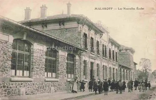 AK / Ansichtskarte MALAKOFF  Malakoff-la-Tour Antony 92 Hauts-de-Seine Les Nouvelles Ecoles
