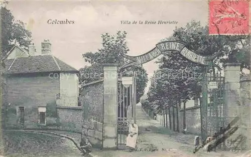 AK / Ansichtskarte COLOMBES LA GARENNE-COLOMBES 92 Hauts-de-Seine Villa de la Reine Henriette