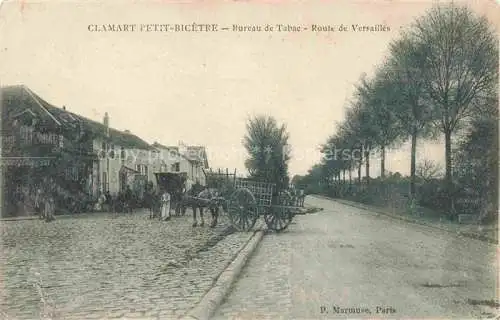 AK / Ansichtskarte PETIT-BICETRE CLAMART Antony 92 Hauts-de-Seine Bureau de Tabac Route de Versailles