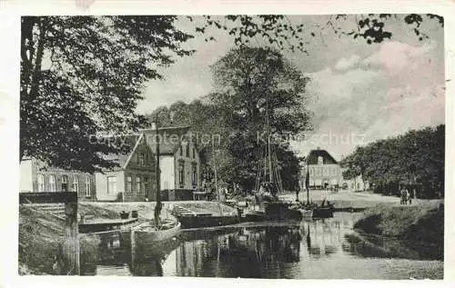 AK / Ansichtskarte EMDEN  Ostfriesland Gondelteich