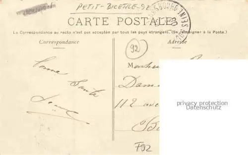 AK / Ansichtskarte PETIT-BICETRE CLAMART Antony 92 Hauts-de-Seine Foret de Meudon L'Etang